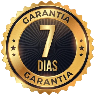 Garantia de 7 dias